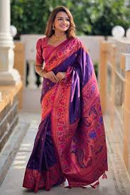 Deepika Mulmul Saree
