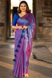 Trisha Cotton Saree